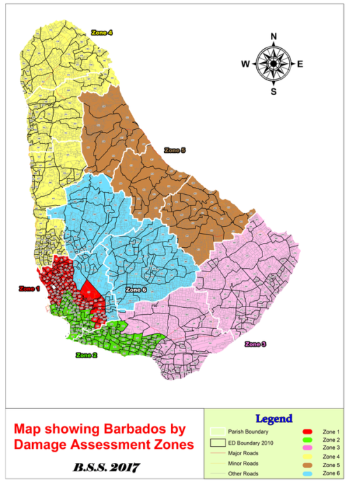 Disaster Preparedness Barbados Statistical Service